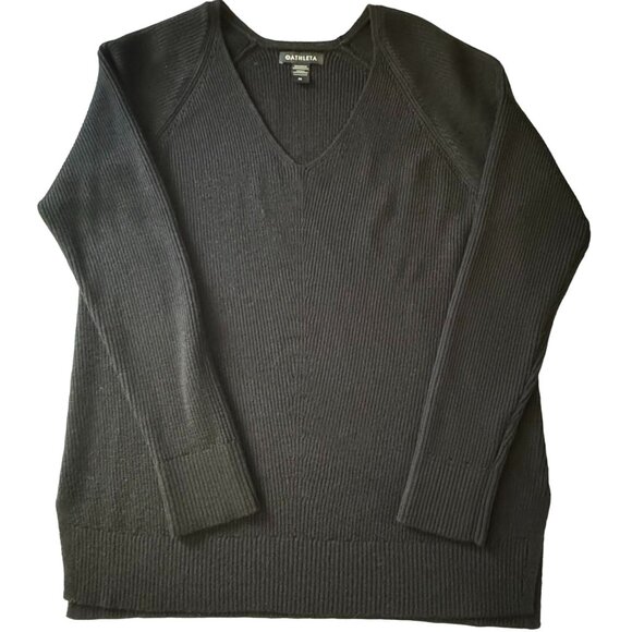 Athleta Sweaters - Athleta Hanover Refined V-Neck Sweater Size Medium
